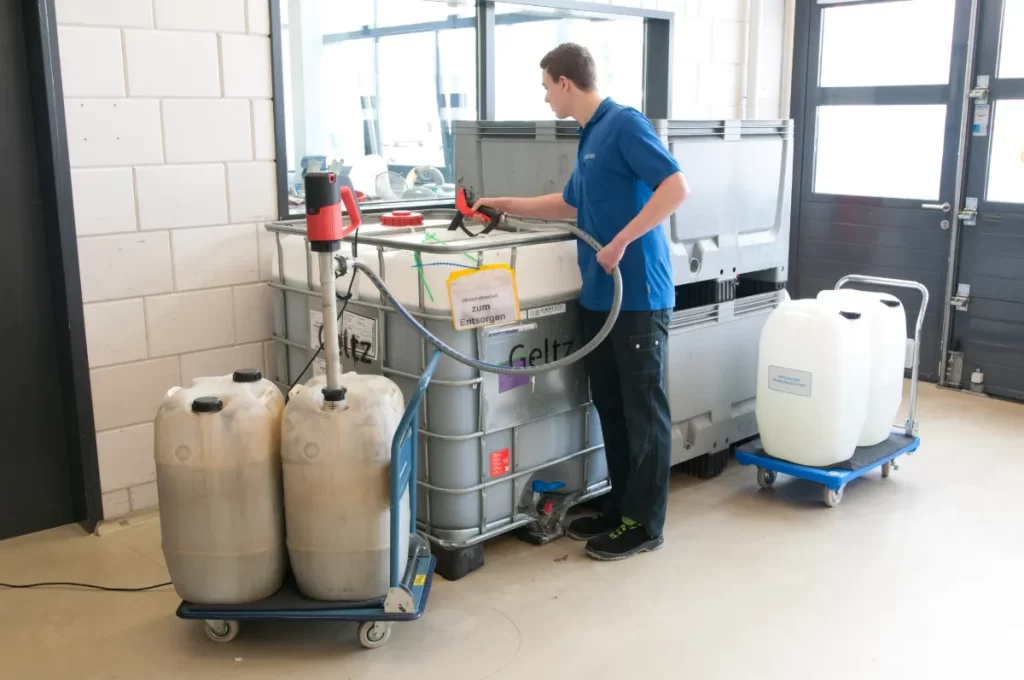 Drum Pump For Chemicals