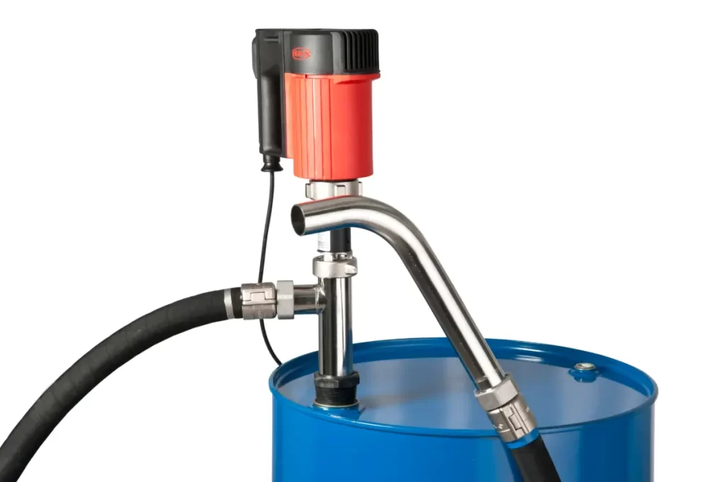 Flux barrel pump