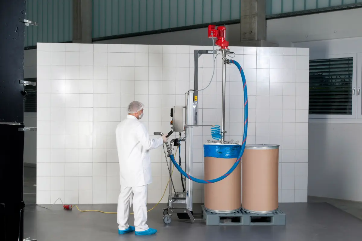 Viscoflux mobile system