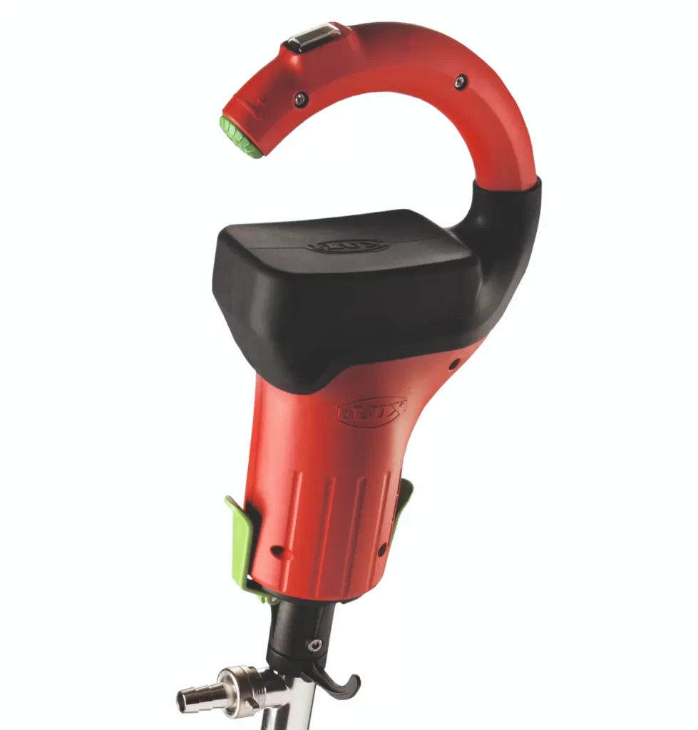 Battery drum pump