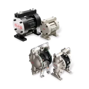 Air operated diaphragm pumps