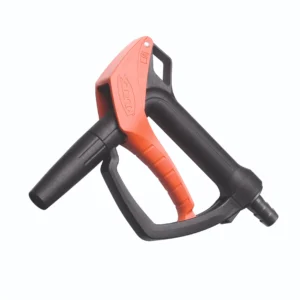 Flux pump hand nozzle range