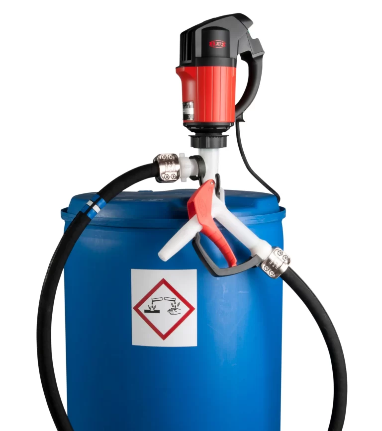 Drum and container pumps motor