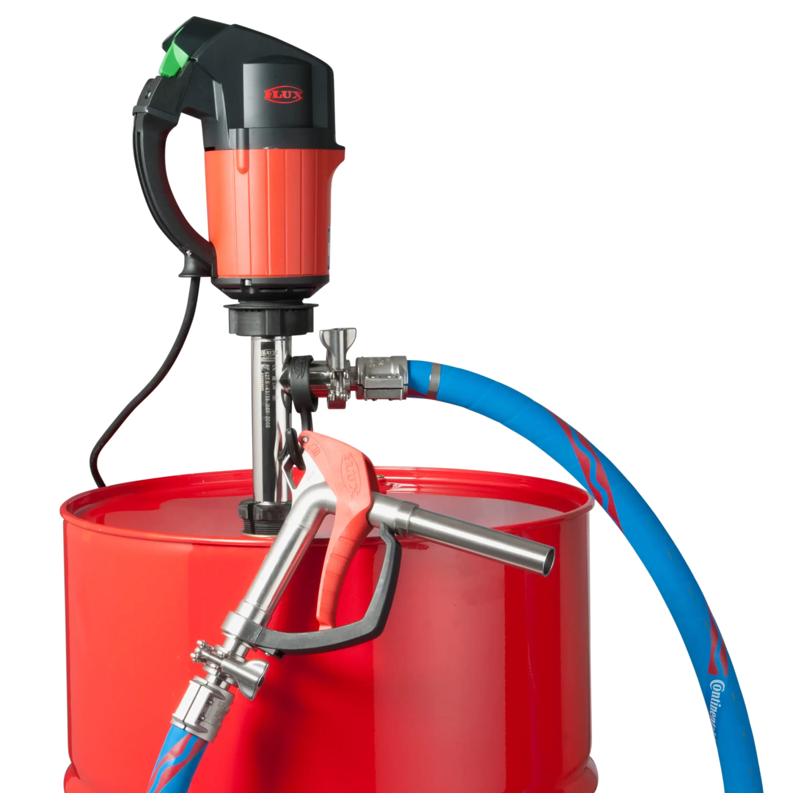 Drum and container pumps motor