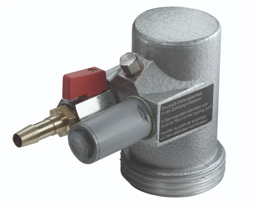 Flux F 416 Ex Air Motor – Drum Pump Air Operated for Industrial Applications - Image 2