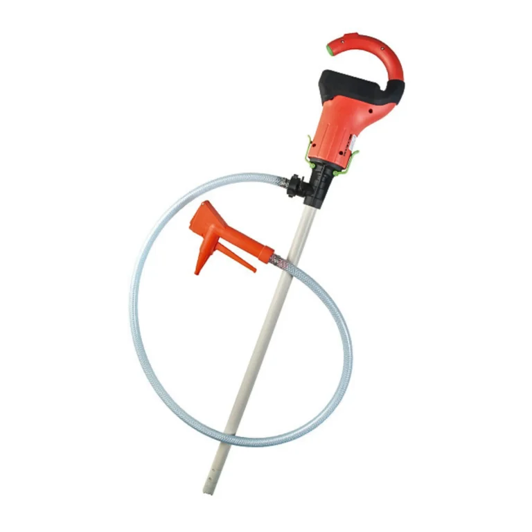 Portable drum pump kit