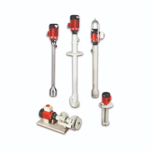 Polypropylene pumps