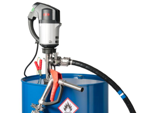 Flammable liquids pump