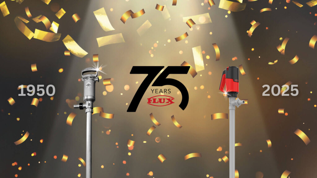 YouTube Banner - 75 Years of FLUX