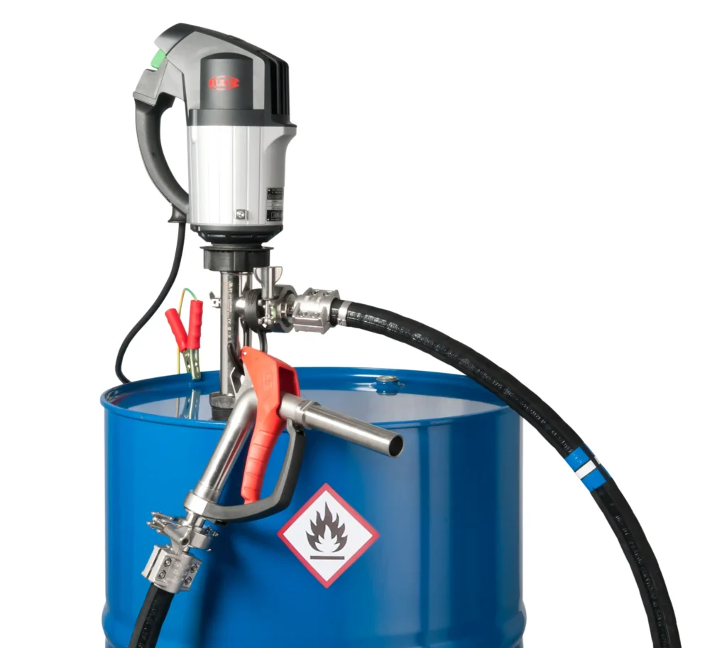 Stainless steel drum pump