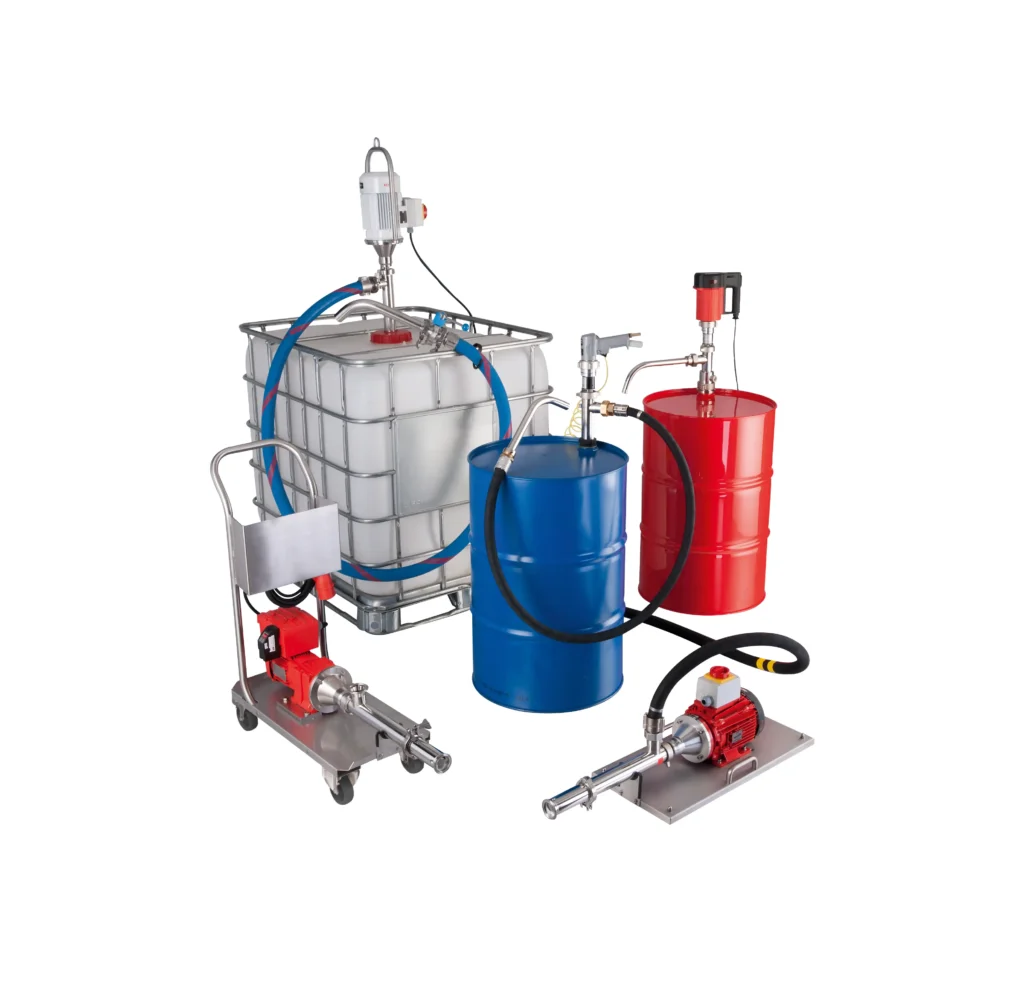 Flux barrel pump selection