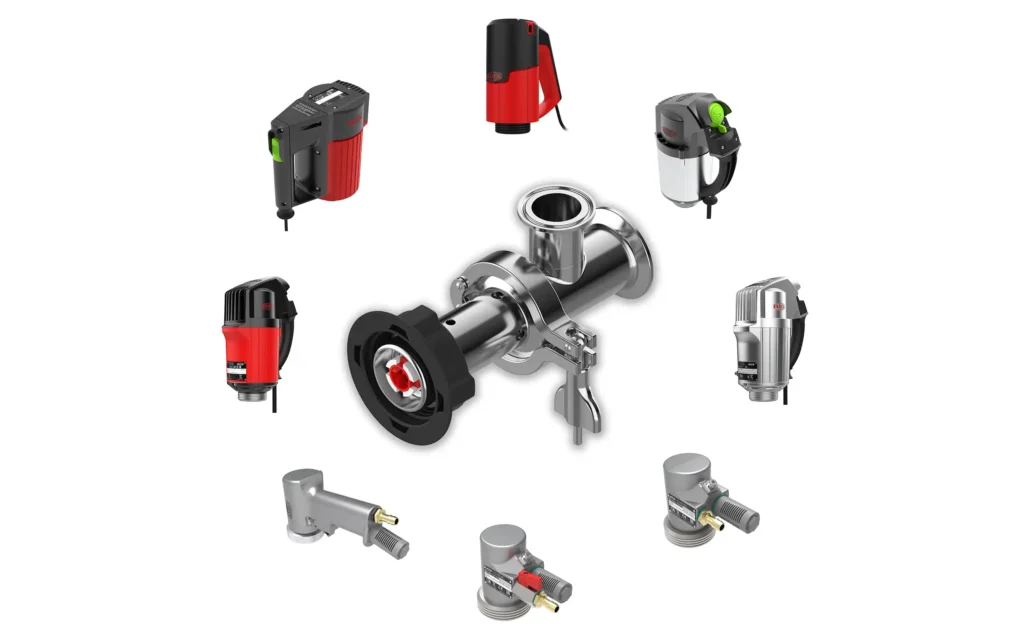 Flux Pumps Sanitary Miniflux