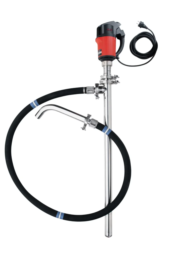 Viscopower barrel pump