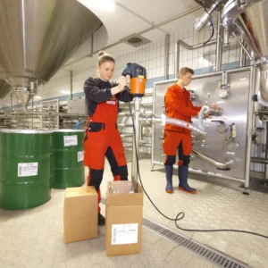 Flux Pumps Brewery Pumps in use