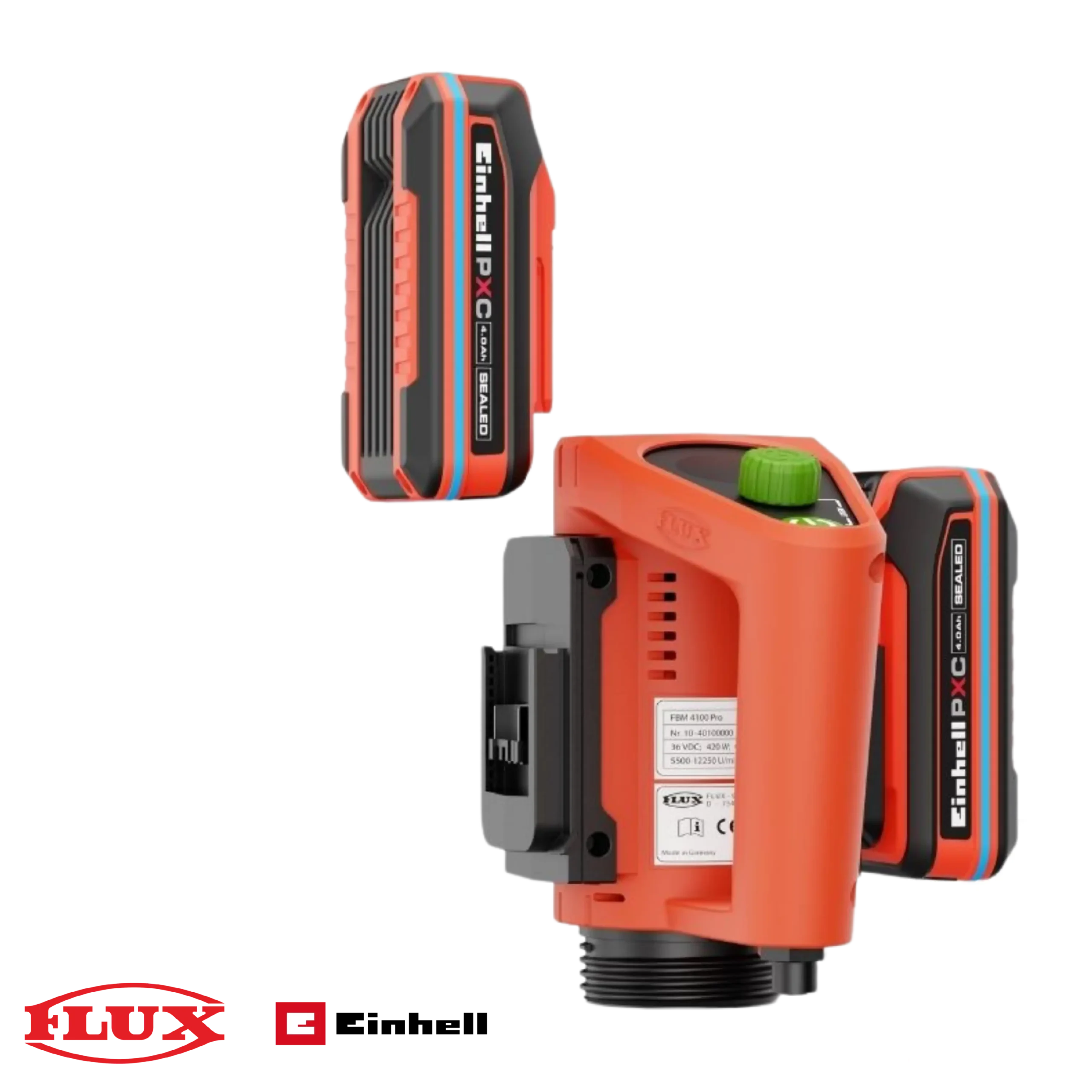 Einhell Batteries for FBM 4100 Battery Motor