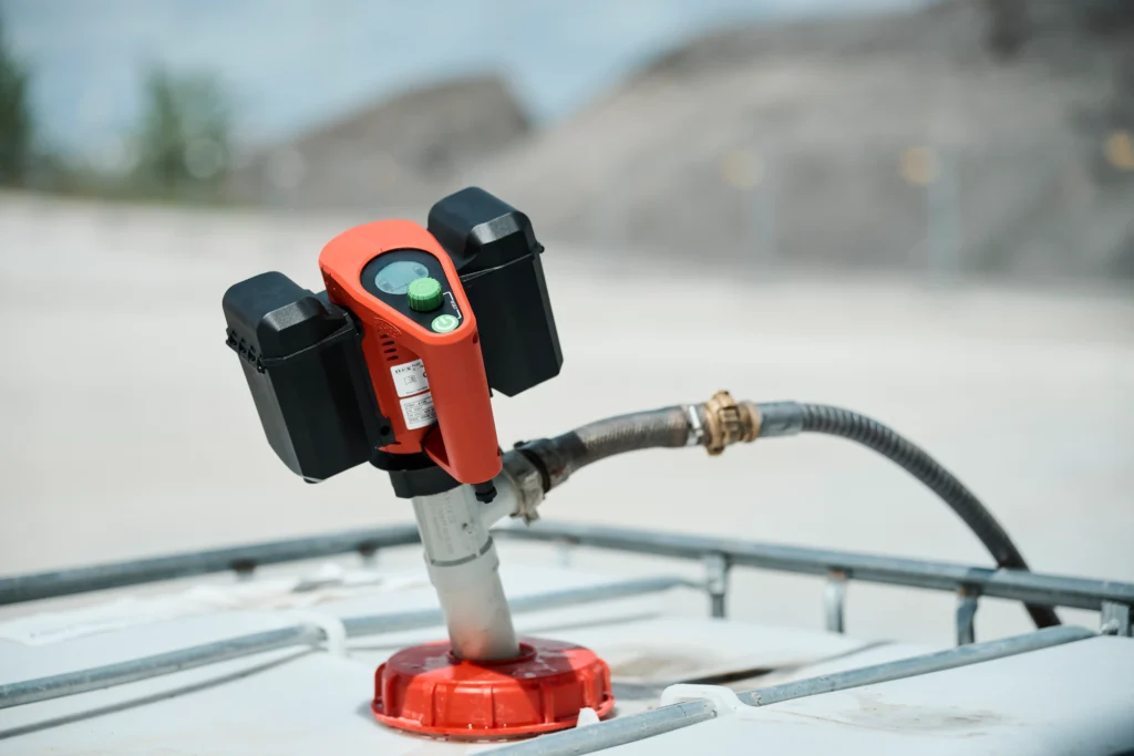 FBM 4100 Battery operated drum pump motor