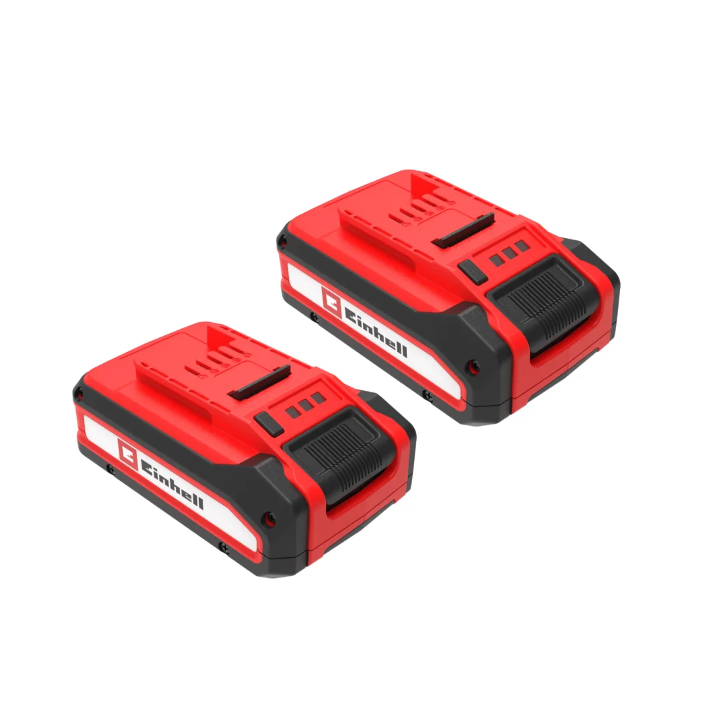 Twin Pack Einhell 4.0 Ah PLUS