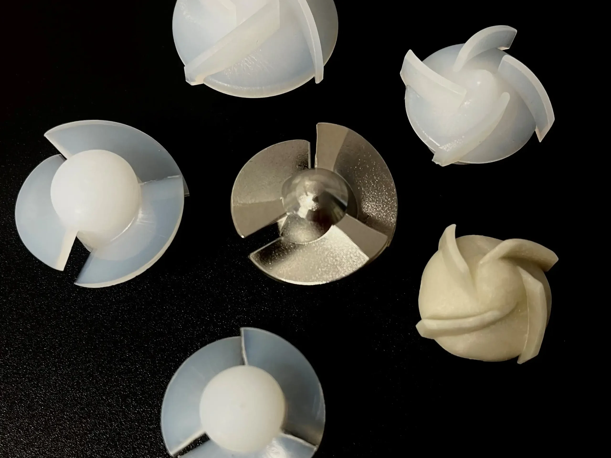 Selection of drum pump impellers