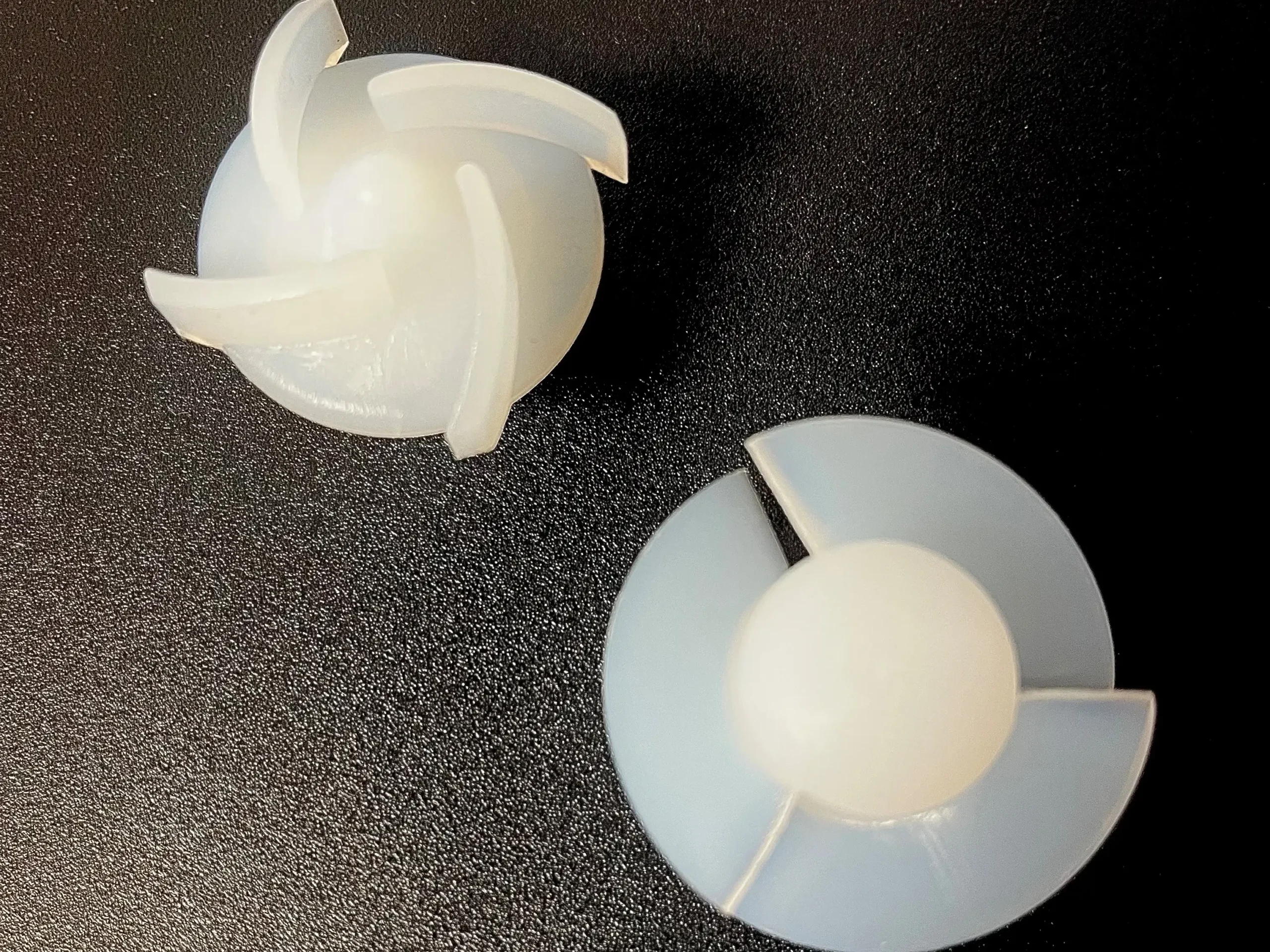 Axial vs semi axial impeller