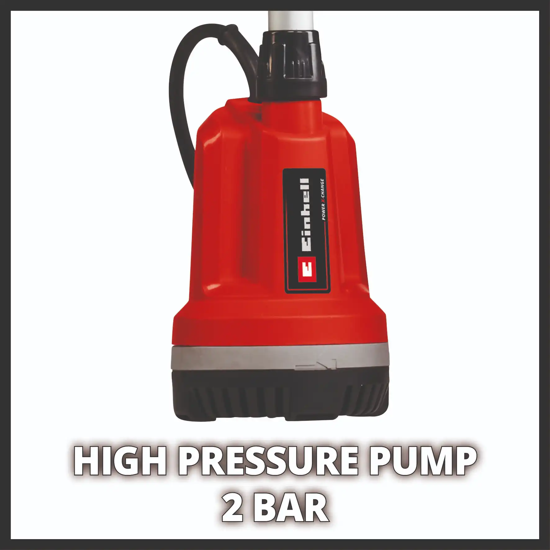 Einhell clear rain barrel pump