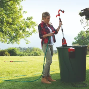 Einhell clear rain barrel pump