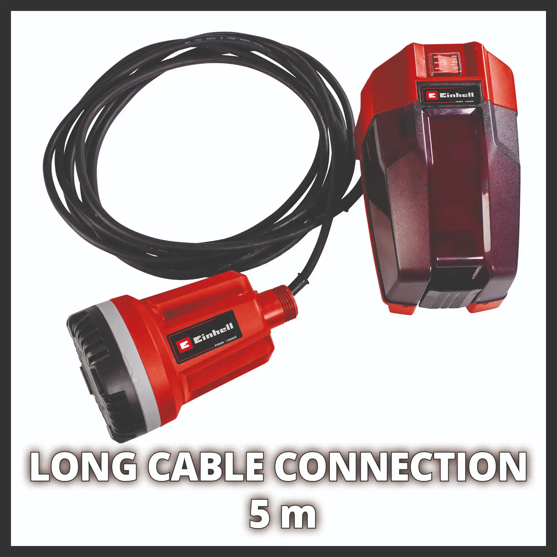 Einhell clear rain barrel pump