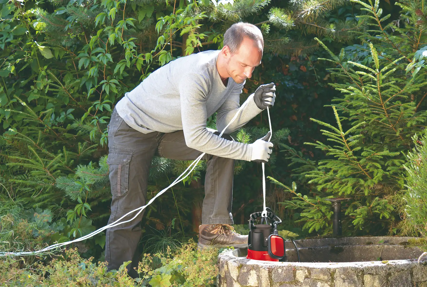 Einhell dirty water submersible pump