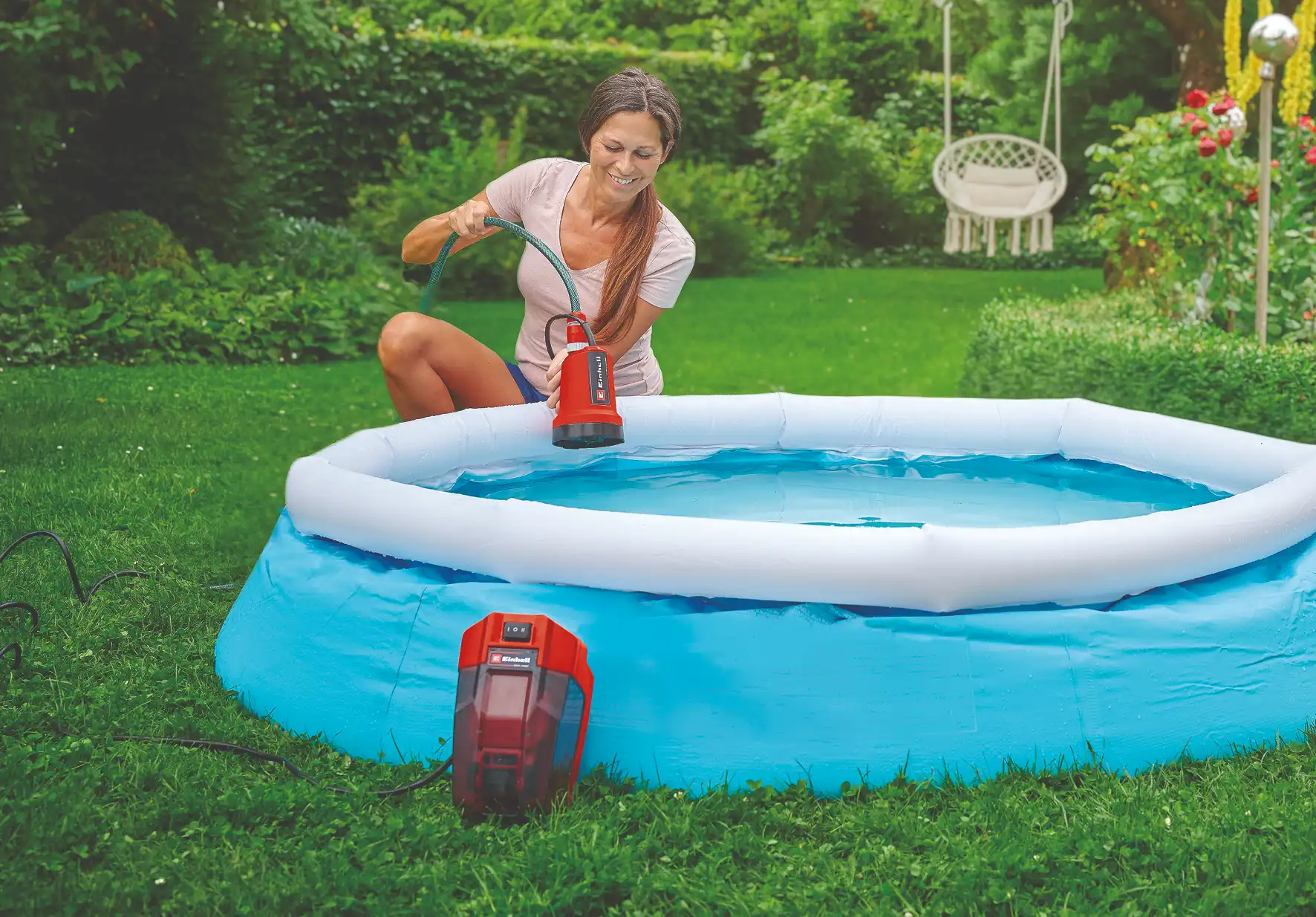 Einhell puddle pump