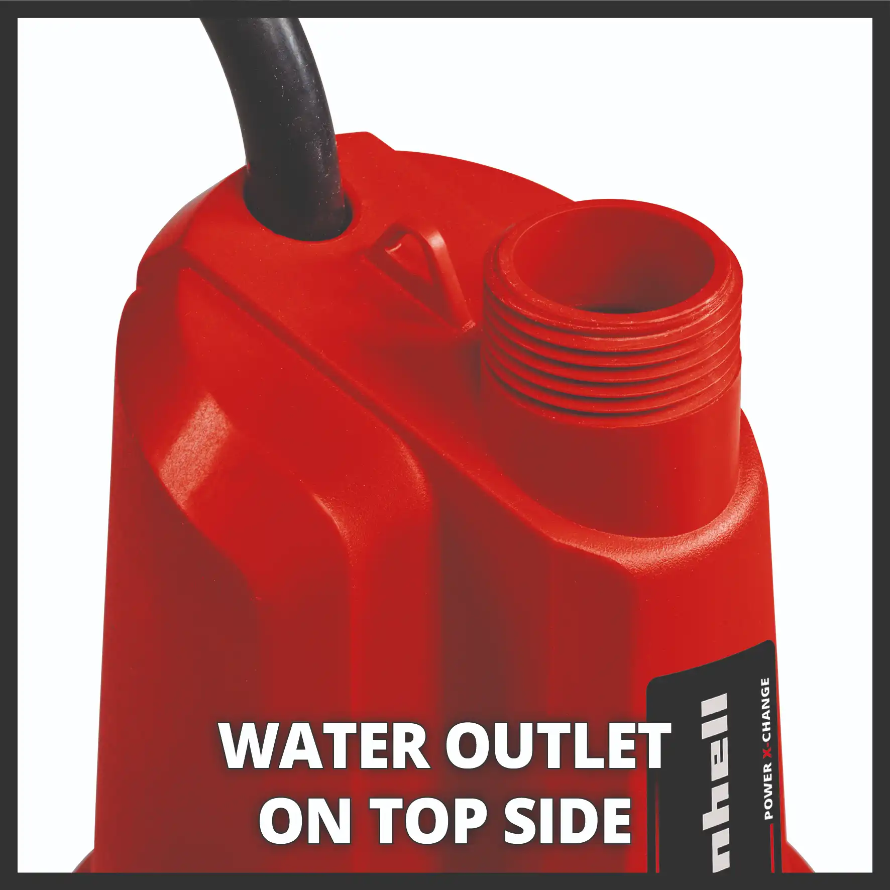 Einhell puddle pump