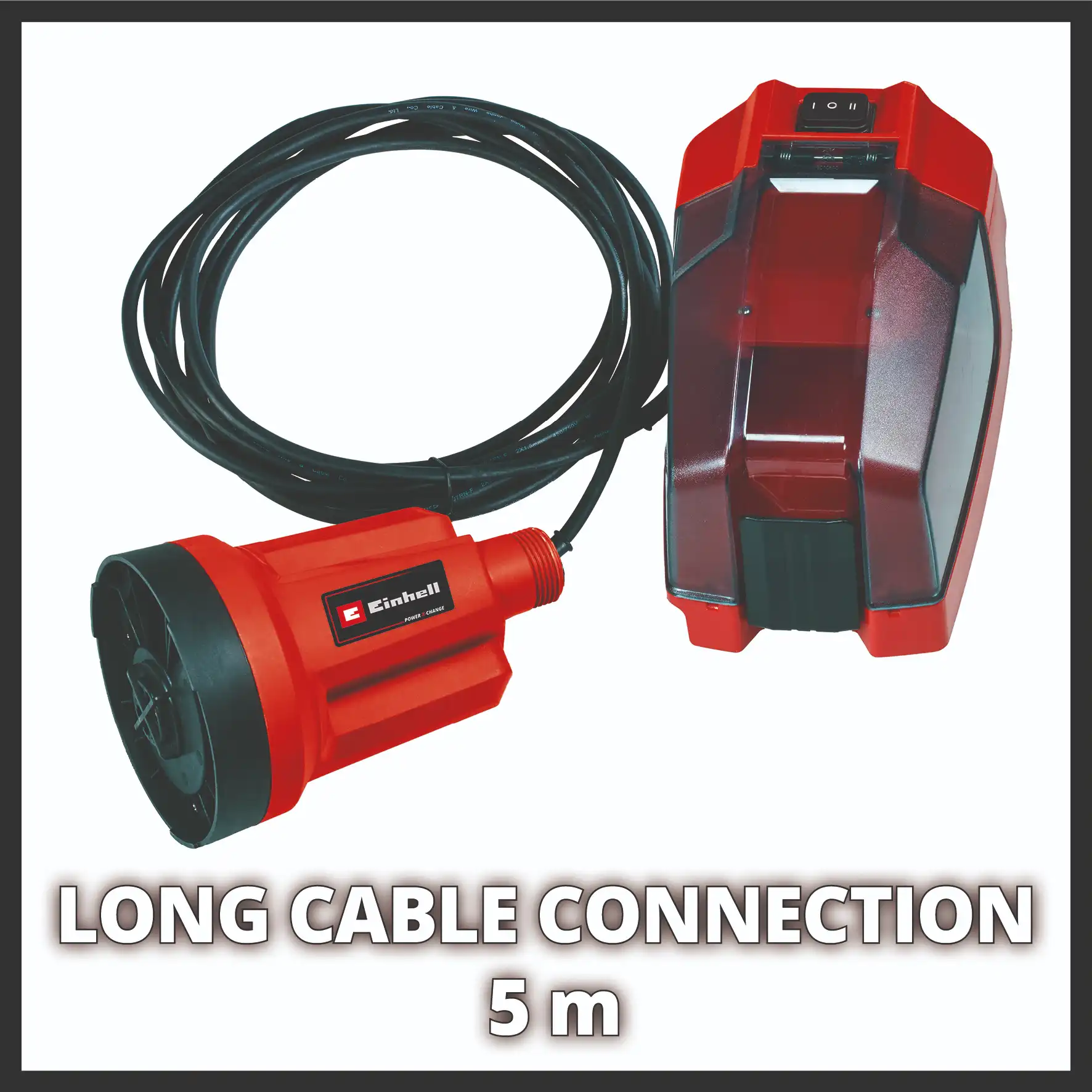 Einhell puddle pump