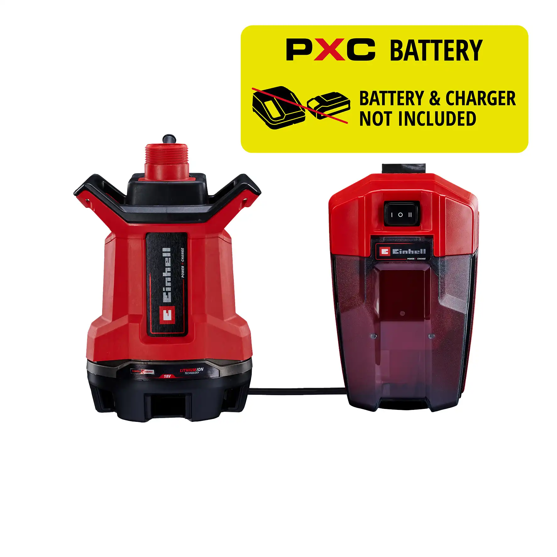 Einhell battery powered water pumps for ponds