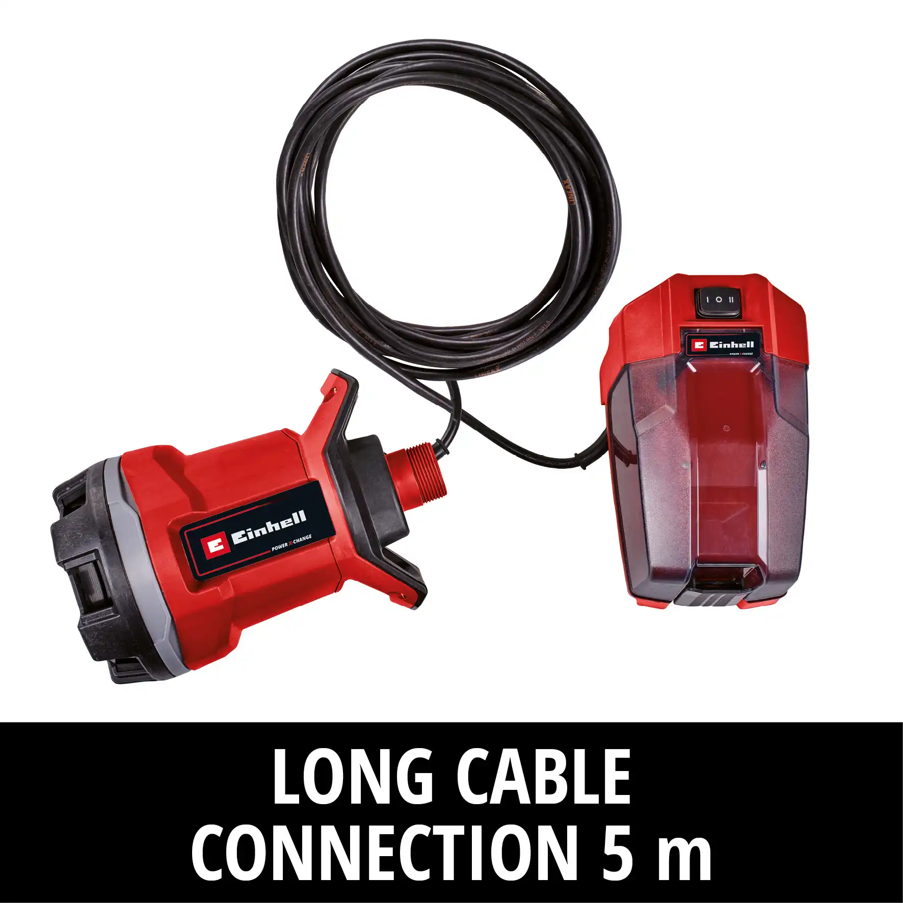 Einhell battery powered water pumps for ponds