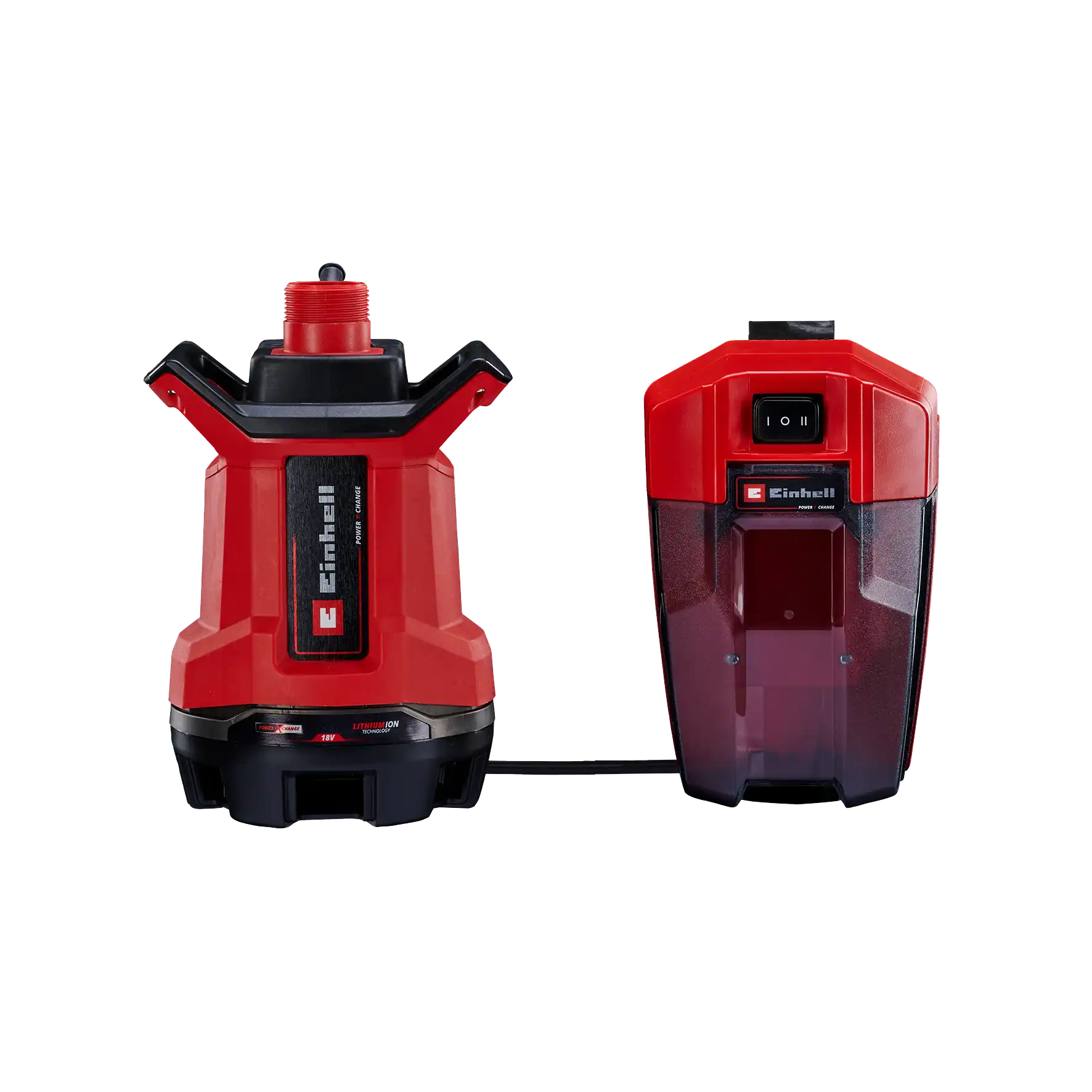 Einhell battery powered water pumps for ponds