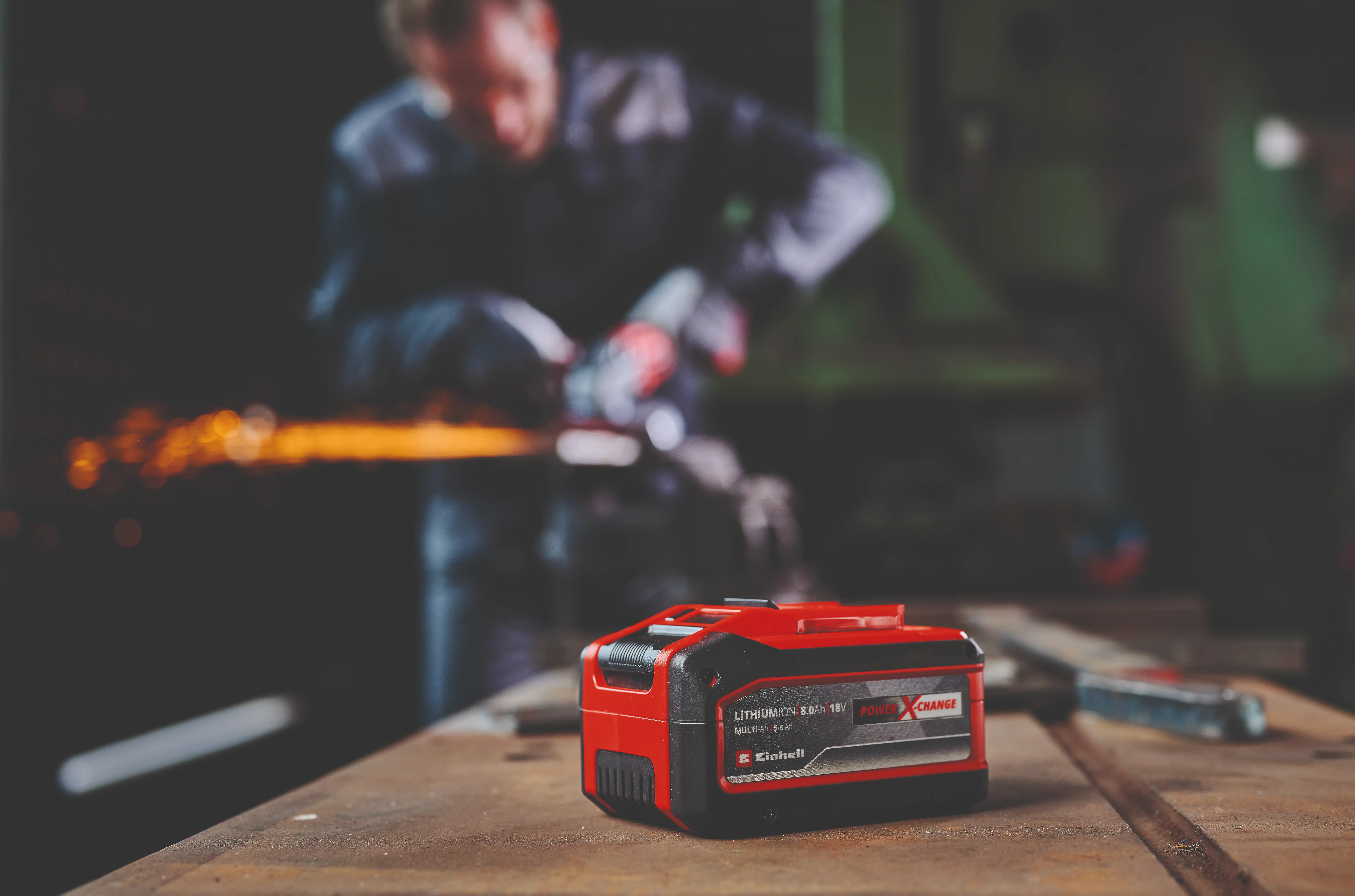 Einhell 5-8 Ah Plus Battery