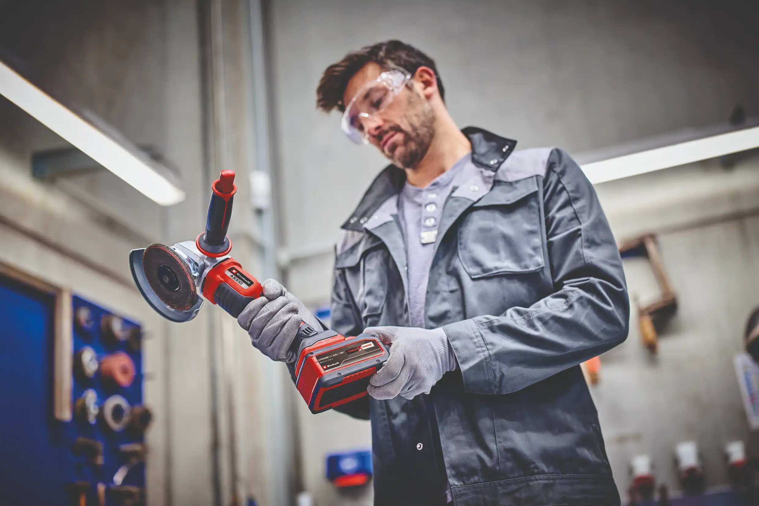 Einhell 5-8 Ah Plus Battery