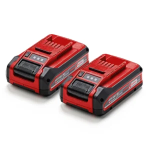 Einhell Twinpack 4 Ah Plus Batteries