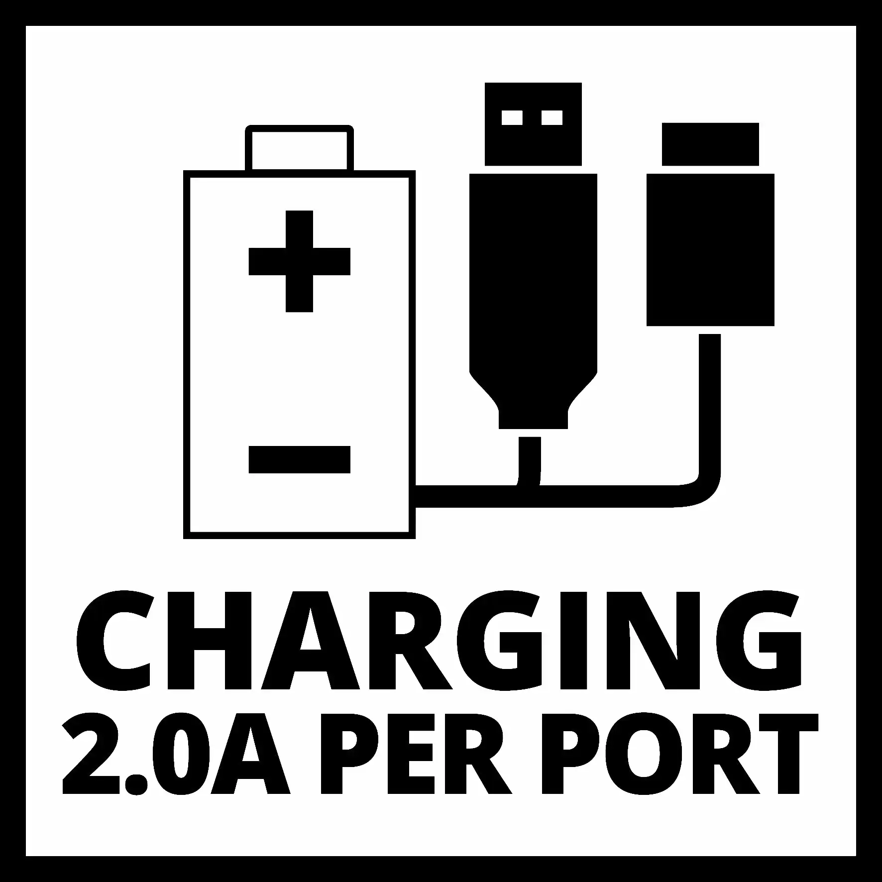 Einhell USB charger
