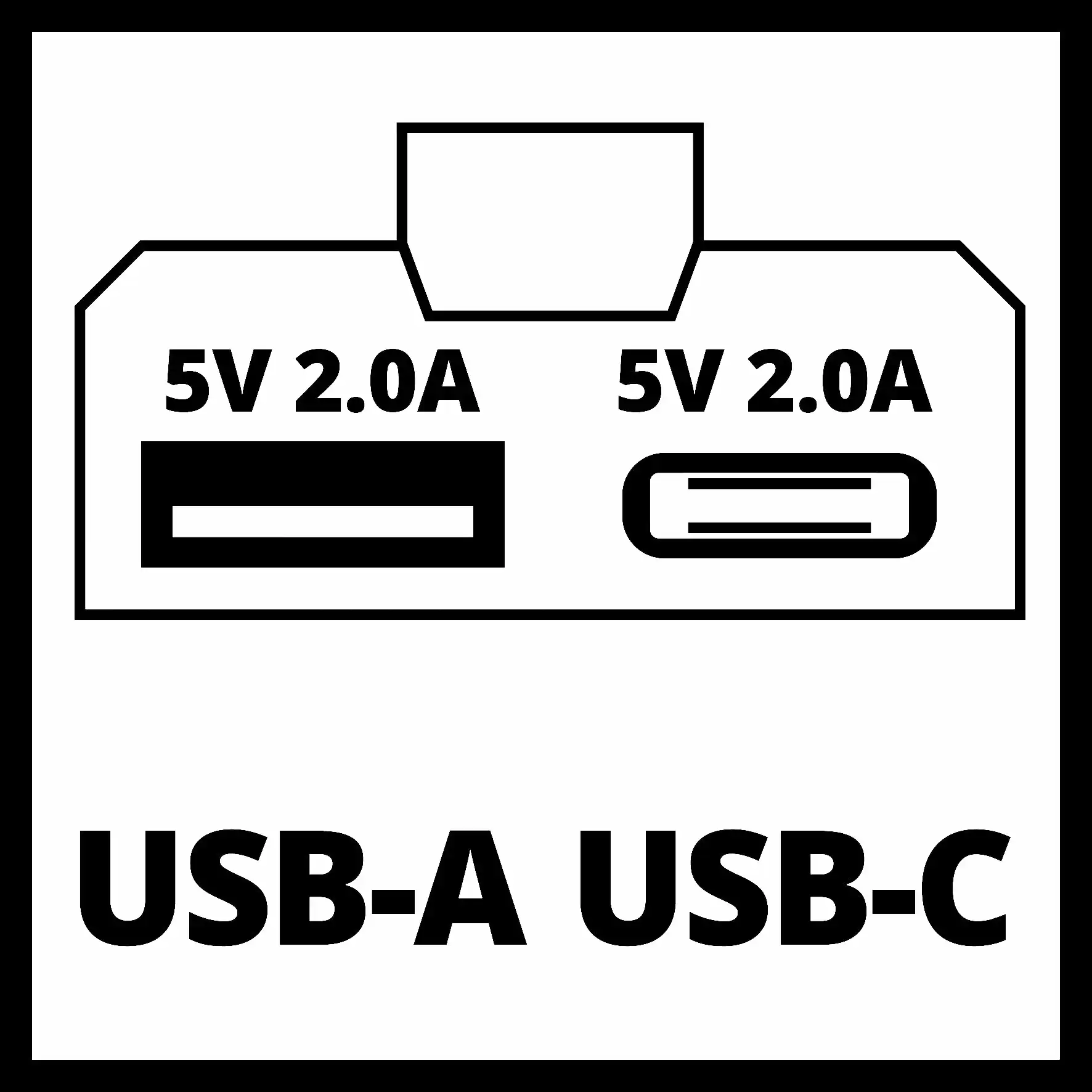 Einhell USB charger