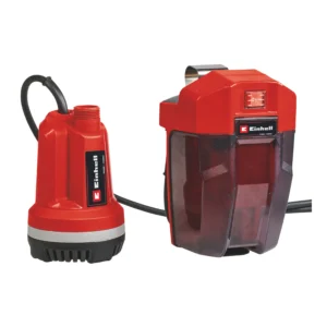 Einhell clear rain barrel pump