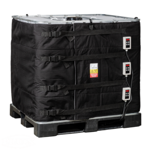 IBC heater triple heated bands