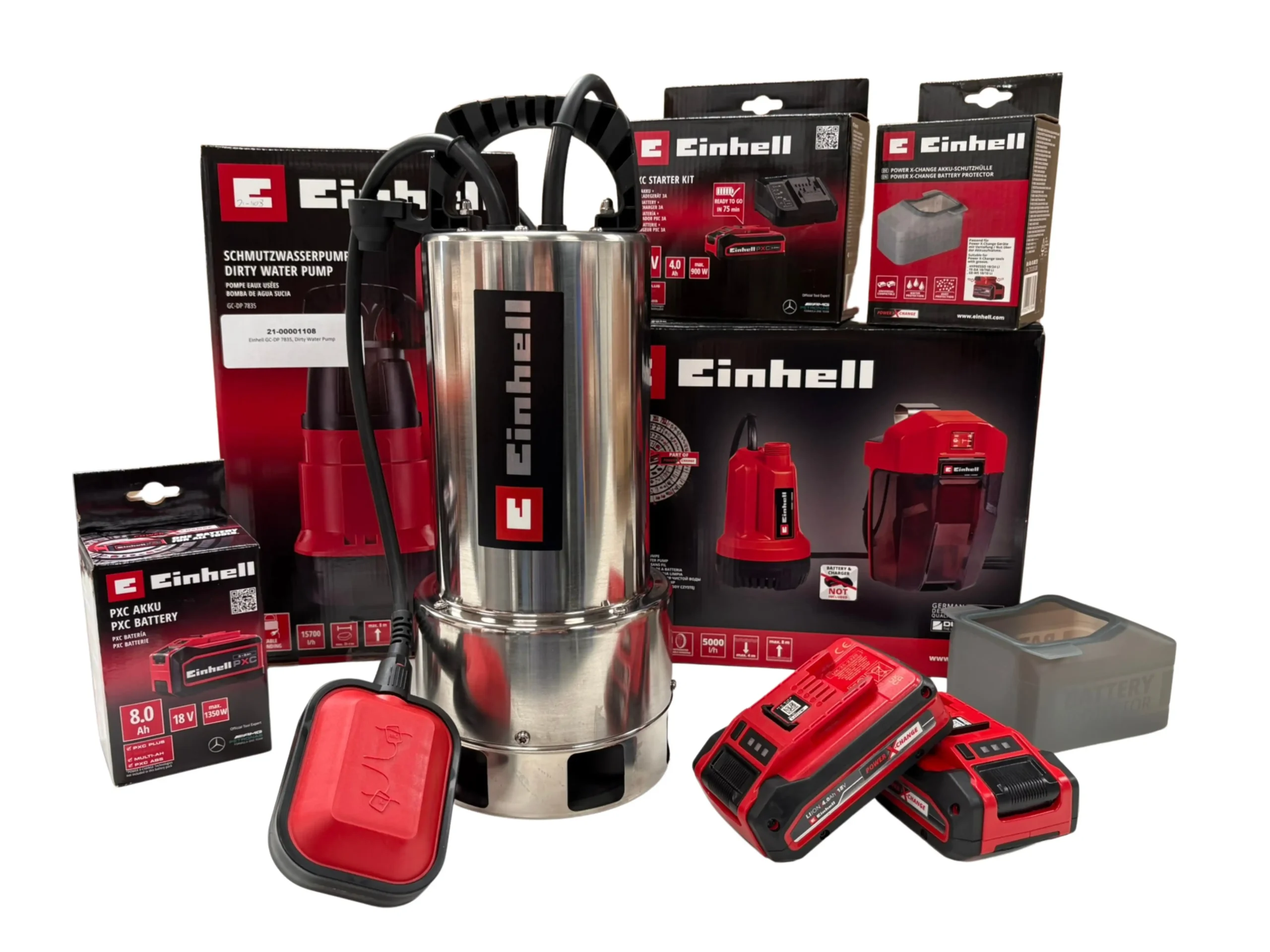 Flux pumps range einhell